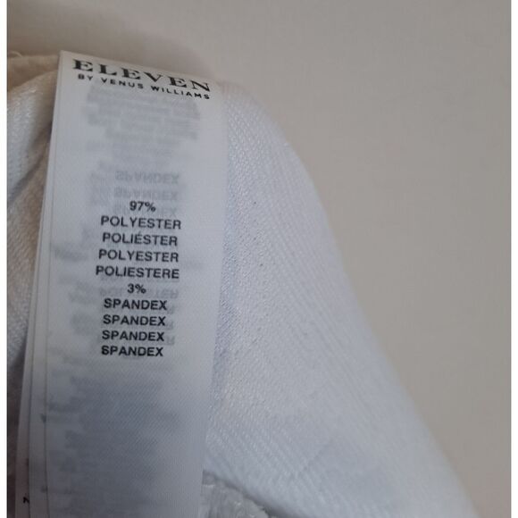 Eleven by Venus Williams The Batman Victory Quilted Jogging Pants White XS - Picture 10 of 10